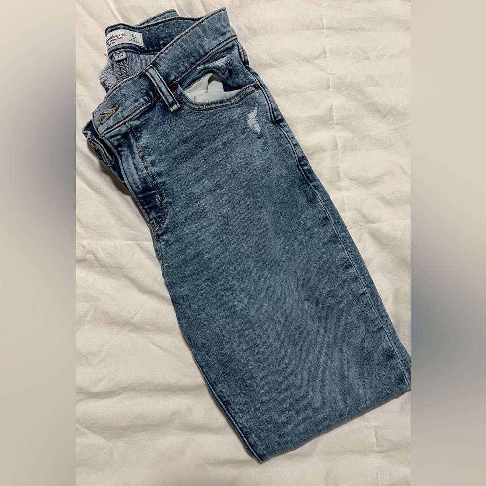 Classic Blue Denim Jeans